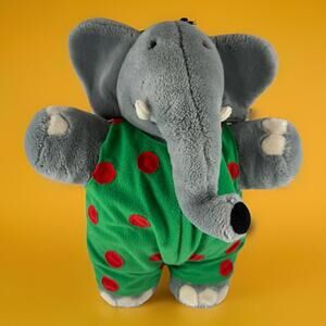 Vintage 1998 Babar Raddle Plush by Baby GUND 12"